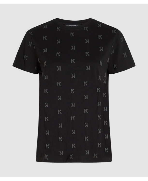K LOGO AOP T-SHIRT