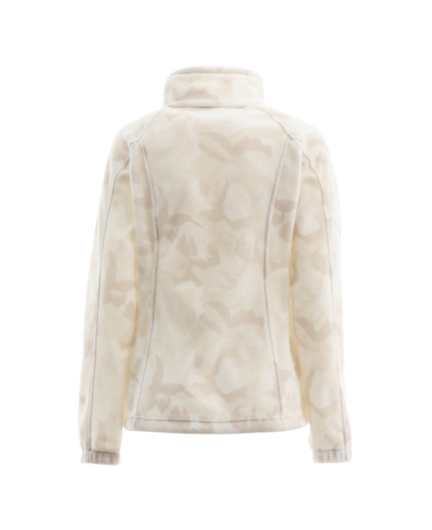 Sawyer Rapids bedrukte fleece met volledige ritssluiting