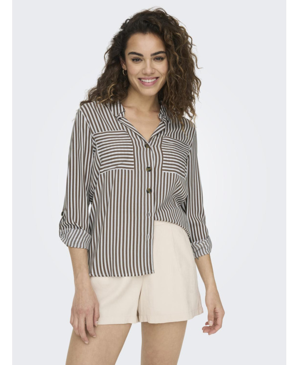 Standard Fit Shirt Collar Long Sleeves (L/S) Overhemd met lange mouwen en standaard pasvorm voor dagelijks gebruik