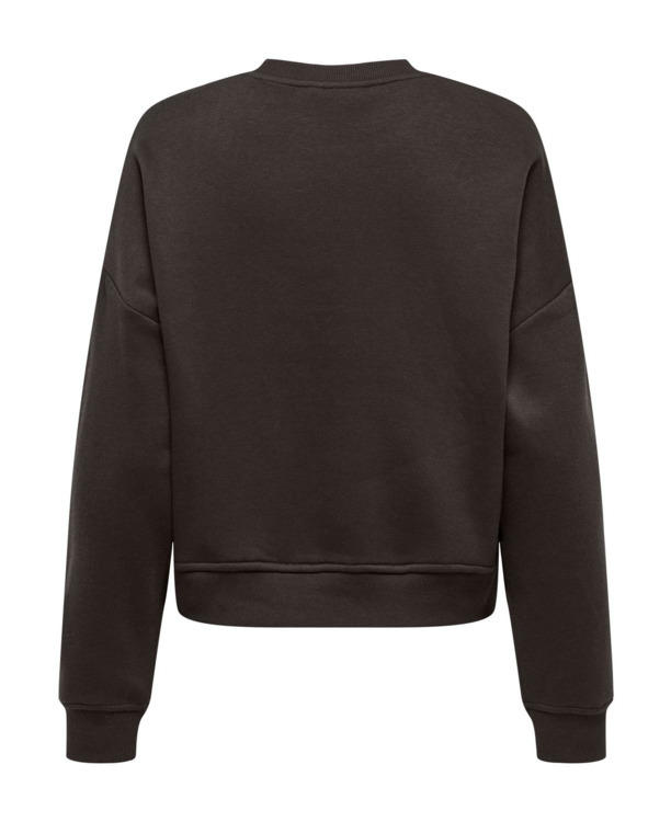 Loose Fit O-Neck Long Sleeves (L/S) Sweatshirt