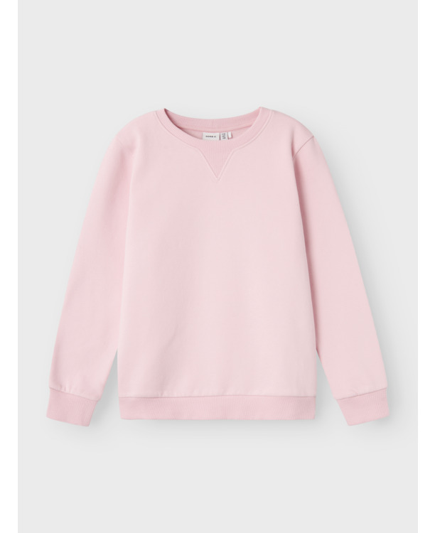 Normale pasvorm ronde hals lange mouwen (L/S) Neutraal