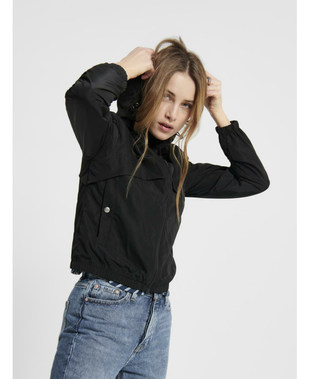 Hood w. String Regulation Long Sleeves (L/S) Kort jasje met capuchon