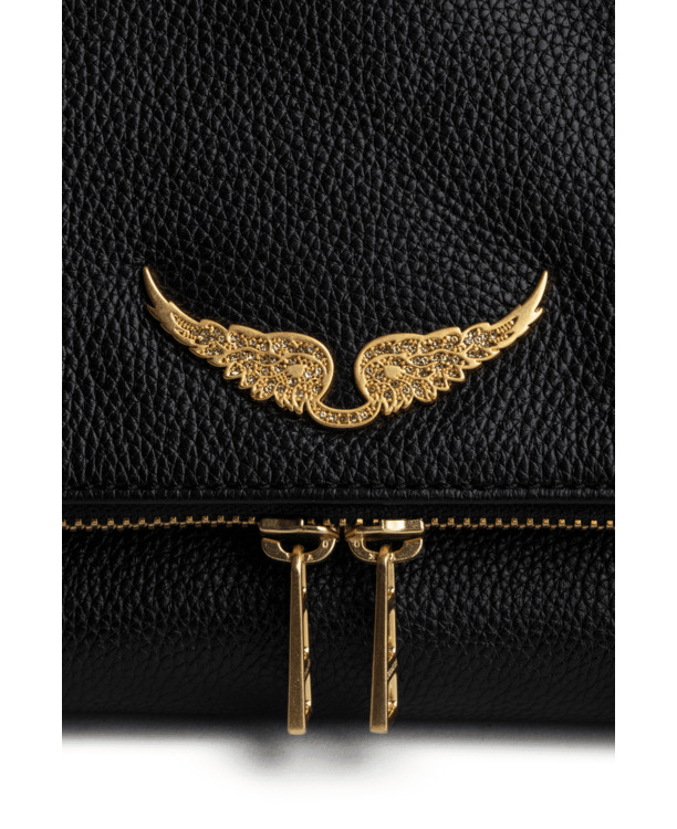 ROCKY GRAINED LEATHER