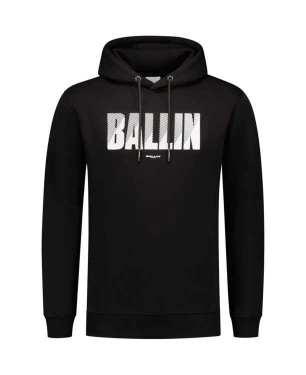 HD Print Logo Hoodie Mannen