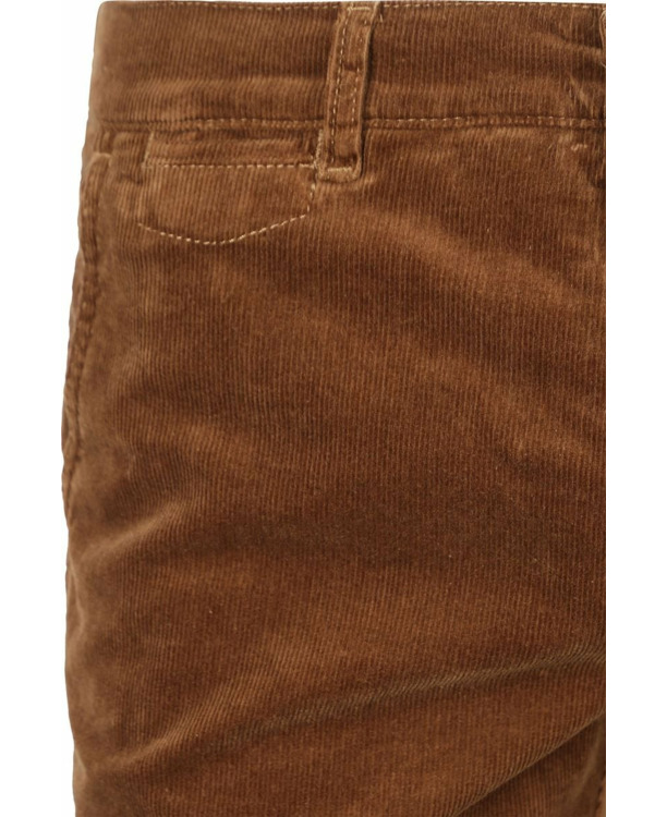 Suitable Chino Plato Corduroy Bruin