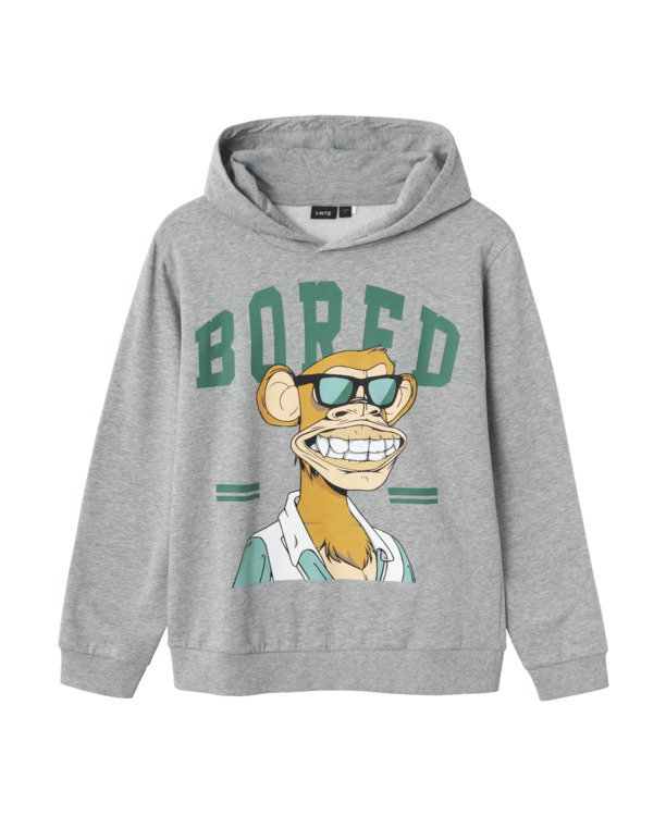 Regular Fit Hoodie Long Sleeves (L/S) Sweatshirt