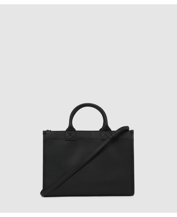 K/SHOPPER TEXT TOTE