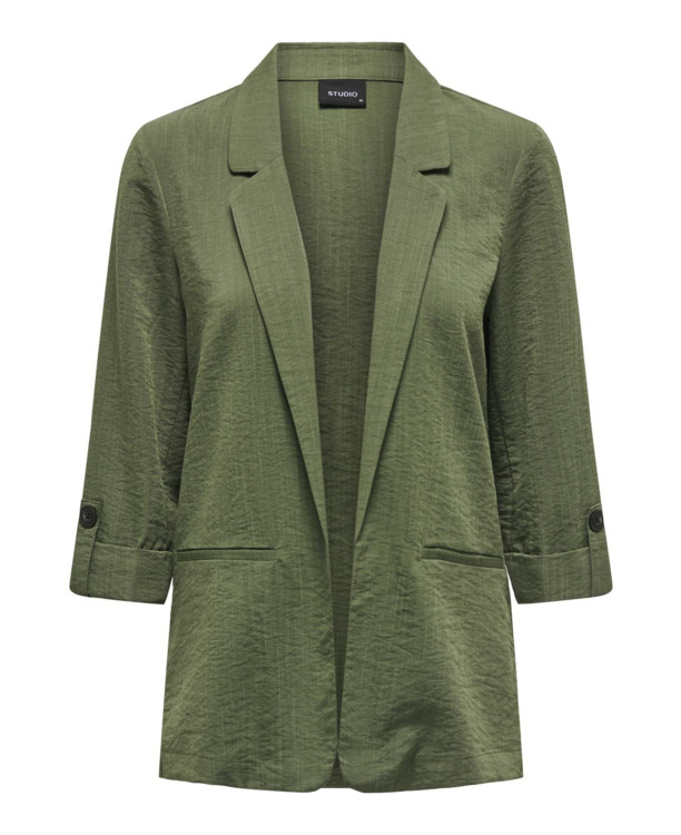 Loose Fit Reverse Loose fit blazer met manchetten met knopen