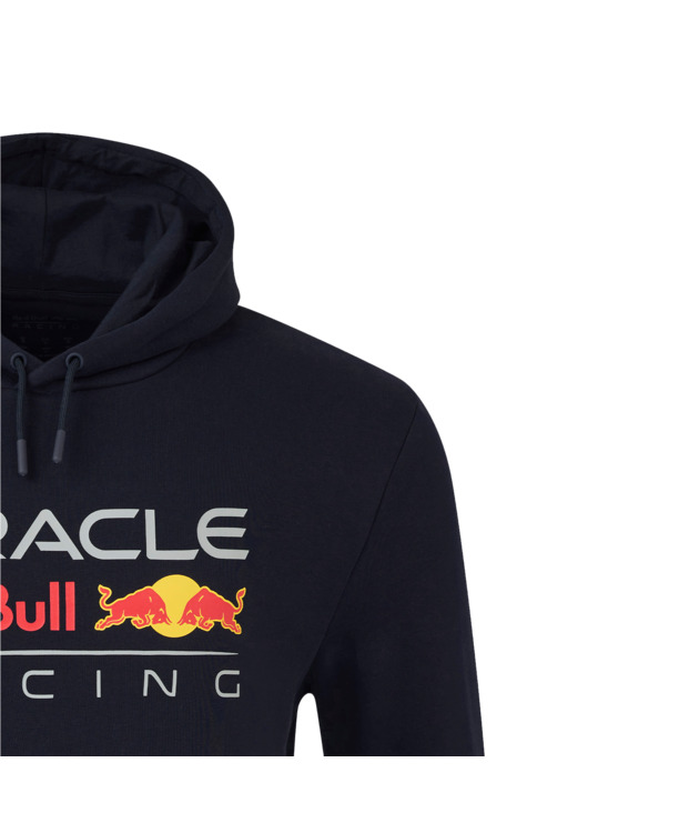 Large Front Logo Hoodie - Night Sky - Red Bull Racing