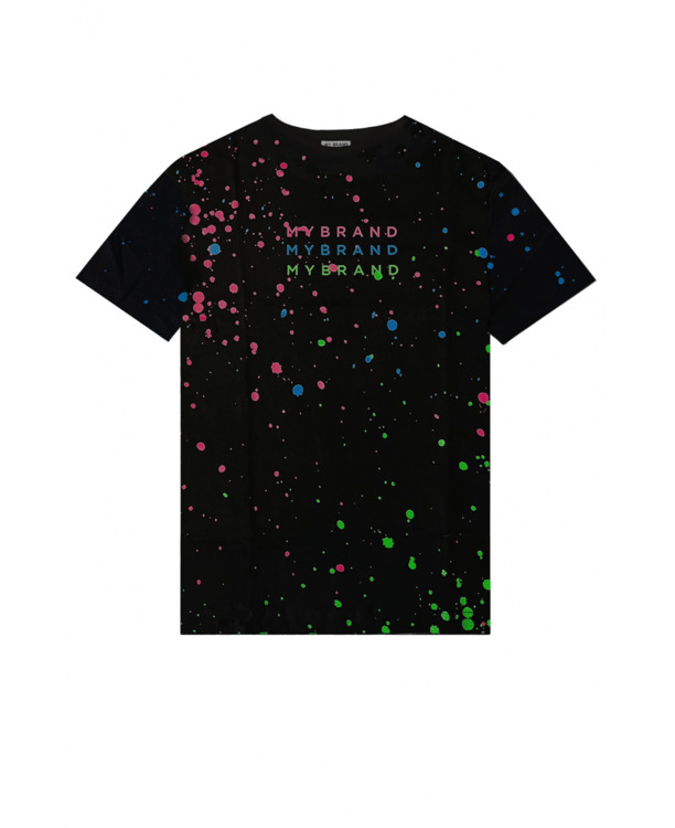 NEON VERF CAPSULE T-SHIRT JUNIOR