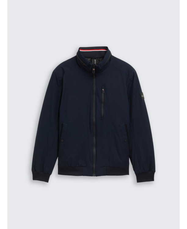 Overgangsjas met afneembare capuchon