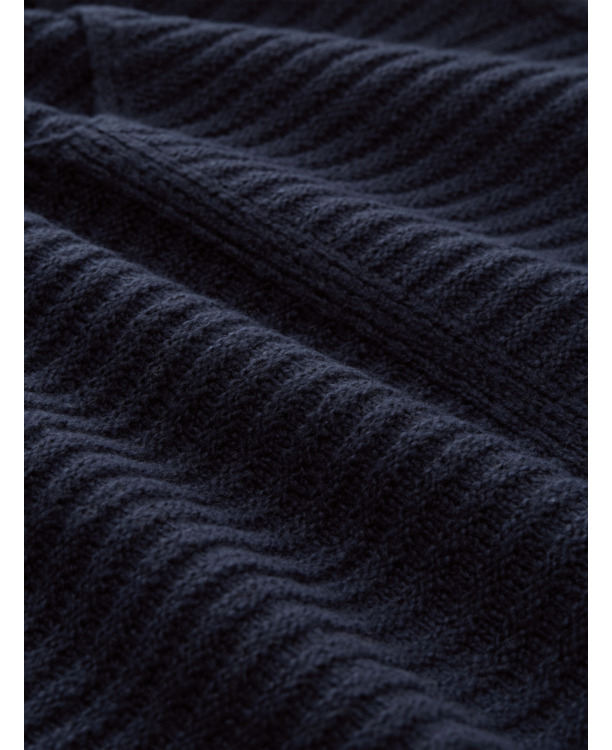 Trui met geribbelde textuur