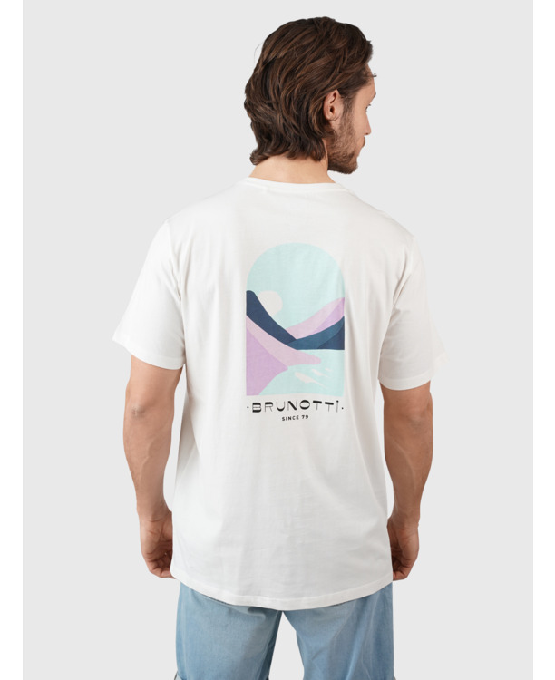T-shirt Oval-Mountain