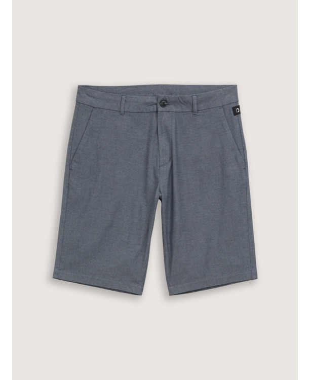 Regular fit chino shorts met structuur