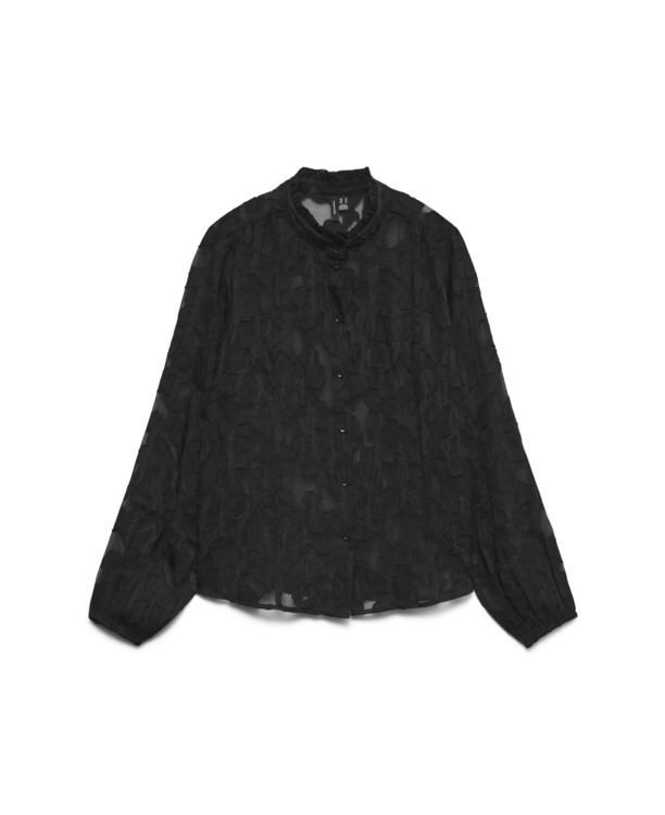 Regular Fit China Collar Long Sleeves (L/S)