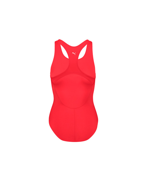 PUMA SWIM WOMEN RACERBACK SWIMSUIT 1P r