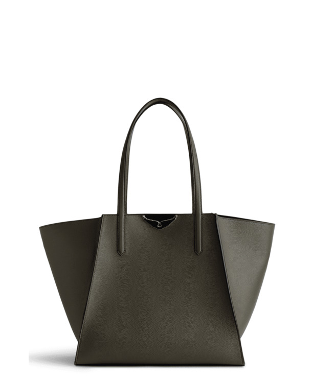 LE BORDERLINE GRAINED LEATHER