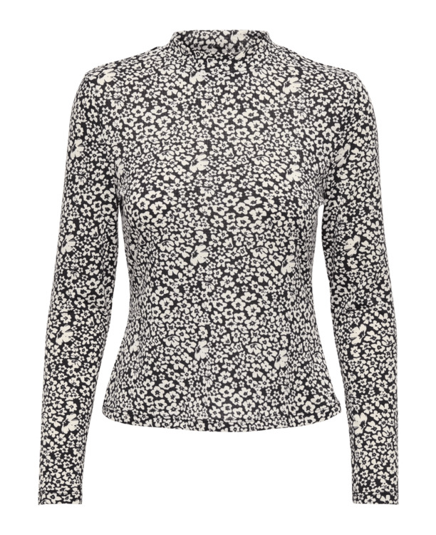 JDYHANNA L/S HIGHNECK TOP JRS
