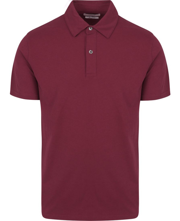 King Essentials The James Poloshirt Burgundy