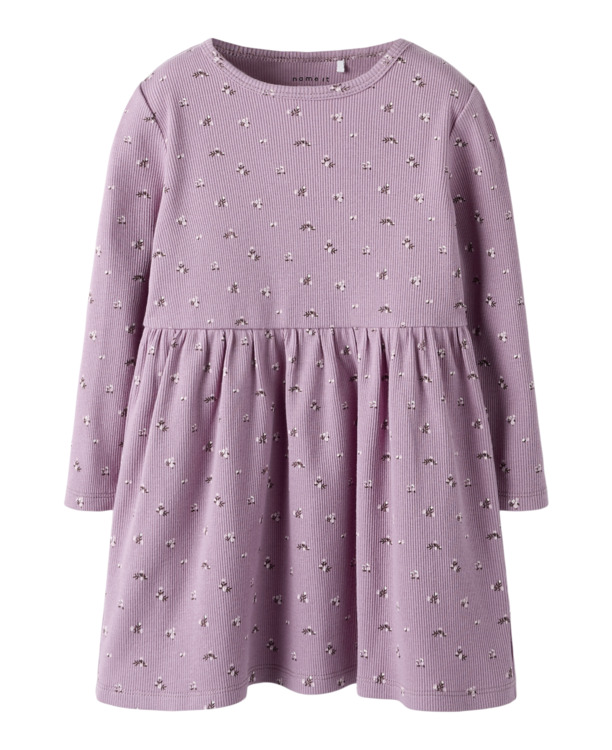 Normale pasvorm ronde hals lange mouwen (L/S) Meisjes