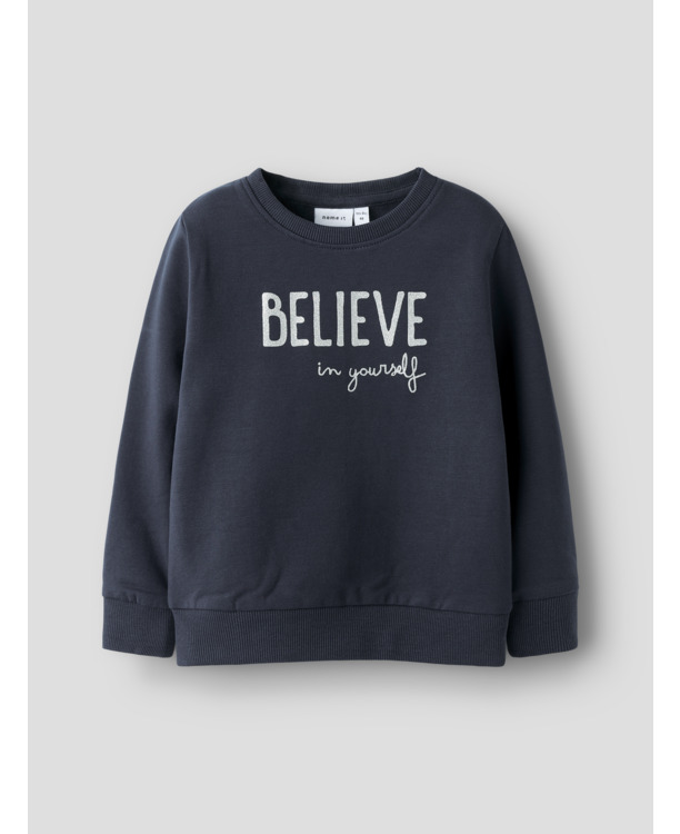 Normale pasvorm ronde hals lange mouwen (L/S) Meisjes