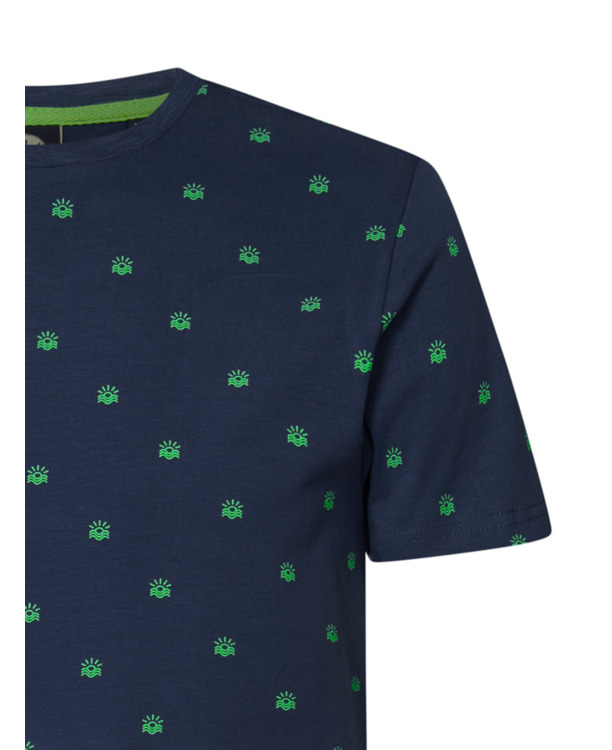 Men T-Shirt SS AOP