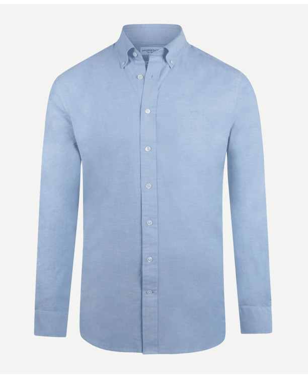 Stretch Oxford Shirt Heren