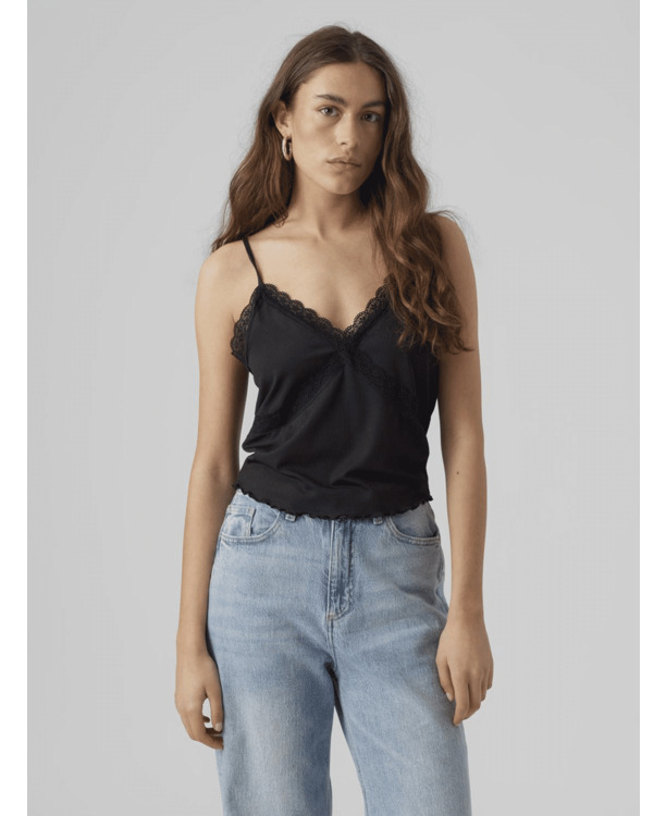 VMDITTE SINGLET CROP TOP JRS NOOS