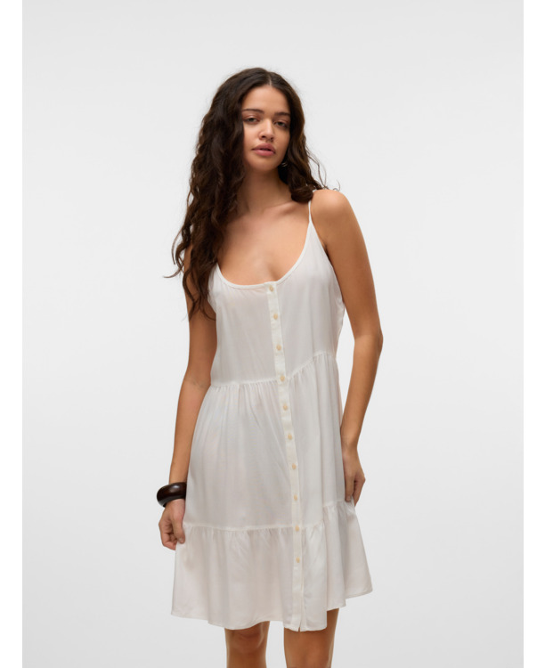 VMBUMPY SHORT SINGLET DRESS WVN NOO