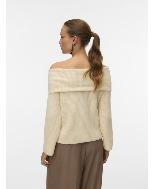 Regular Fit Off Shoulder Long Sleeves (L/S)