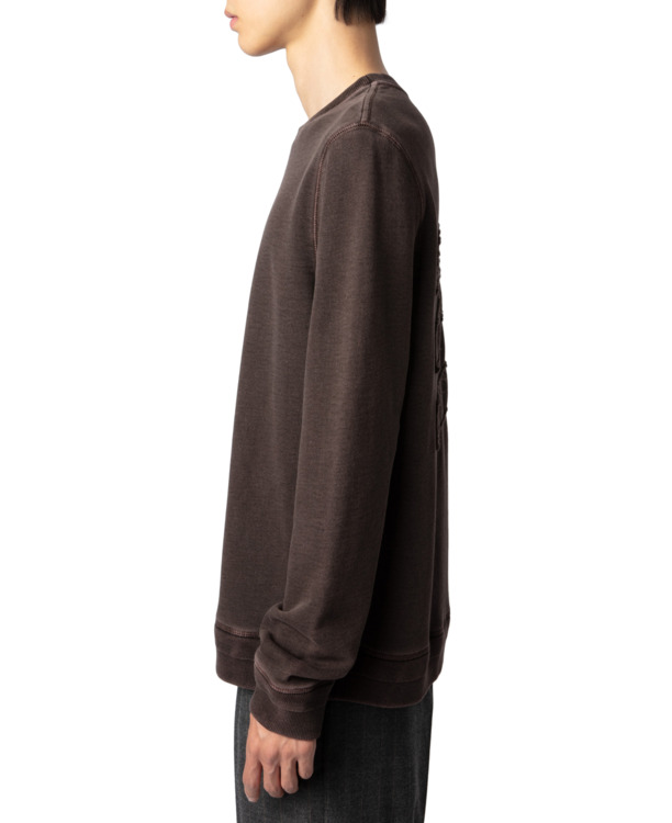 STONY SLUB CHEVRONS ARROW PATC