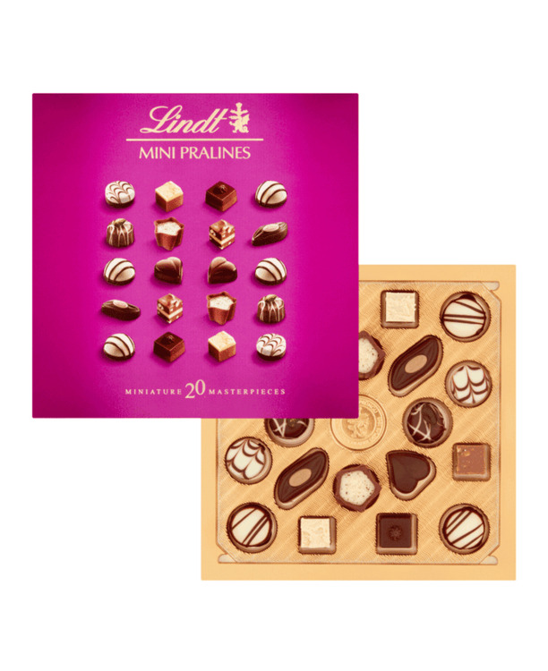 Lindt MINI PRALINES Box 100g