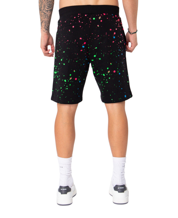 NEON PAINT SPLASH MB SHORTS MEN