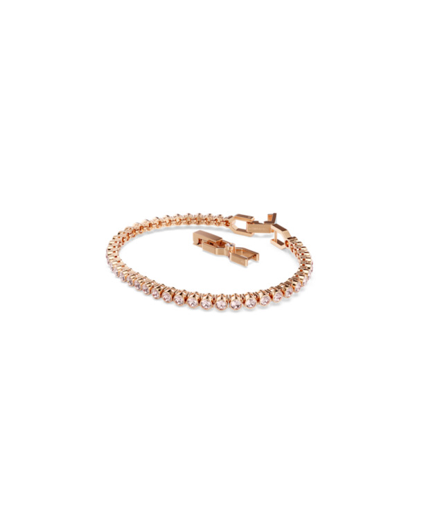 Imber Tennis Emily Soft Bracelet Rose Gold shiny Vintage Rose