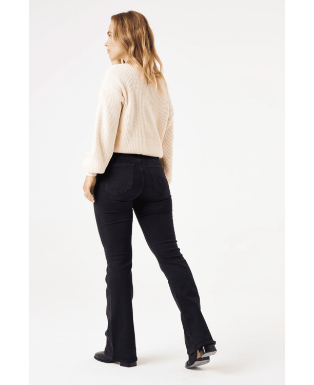 Dames Jeans Celia flare Flared fit