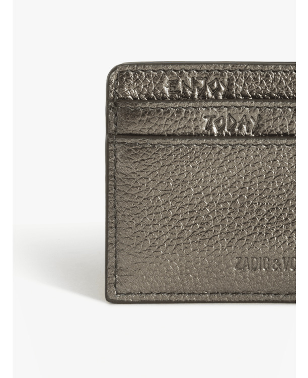 ZV PASS METALLIC GRAINED LEATH