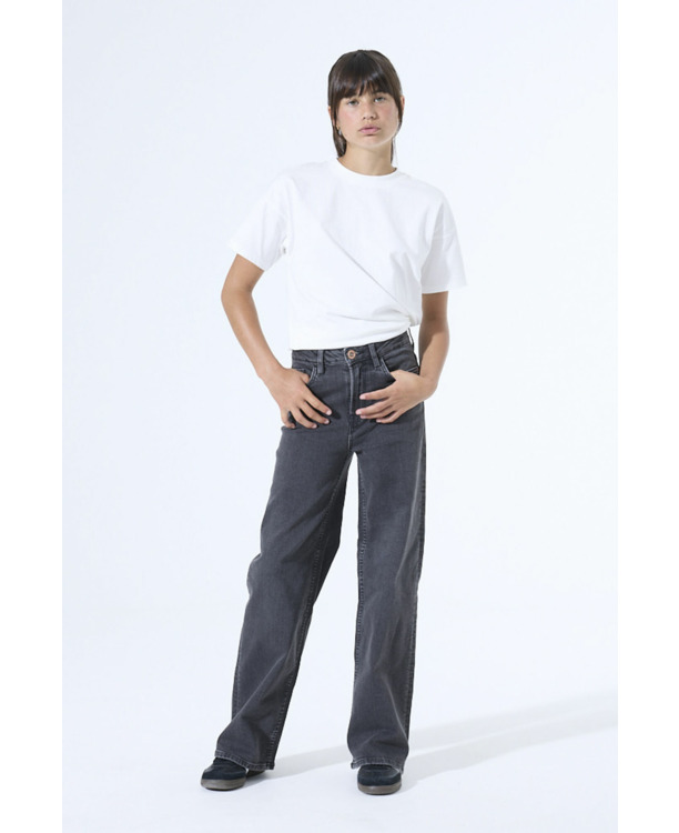 Meisjes Jeans Annemay Wijde pasvorm