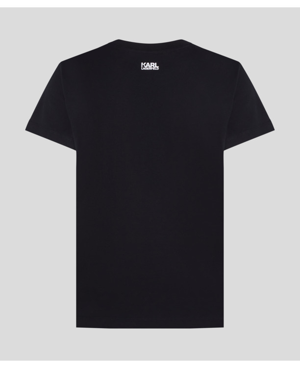 IKON RUBBER PATCH T-SHIRT