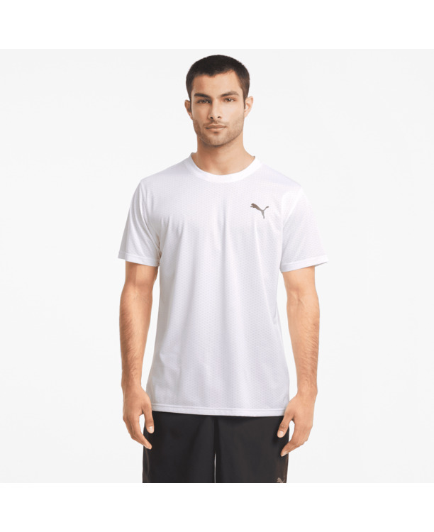 TRAIN FAV BLASTER TEE Puma White