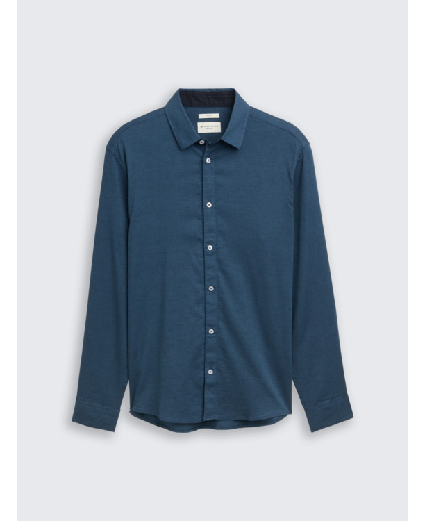 Regular fit overshirt met ruitpatroon
