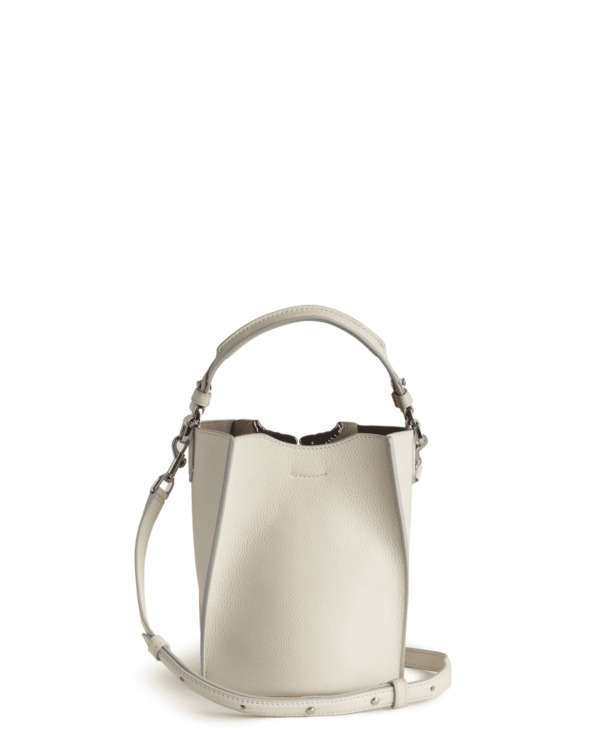 BORDERLINE BUCKET GRAINED LEAT