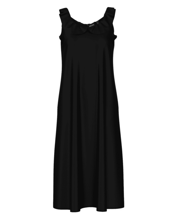 PCSHELLA SL MIDI DRESS D2D