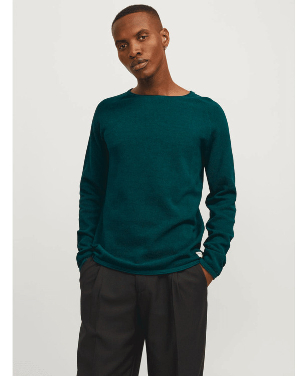 JJEHILL KNIT CREW NECK NOOS