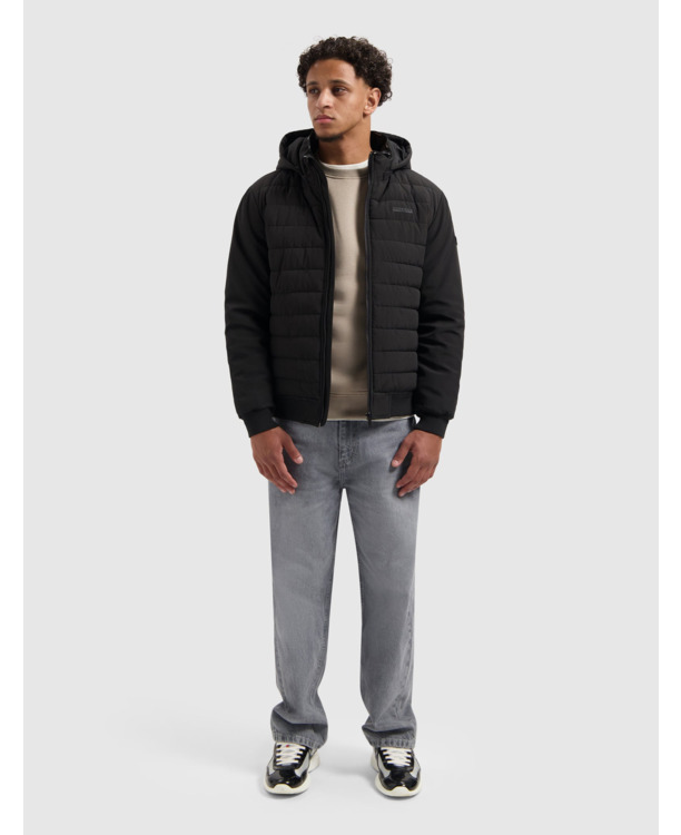 Softshell Padded Jacket 100% Polyester Men