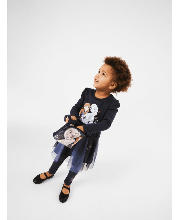 Normale pasvorm ronde hals lange mouwen (L/S) Meisjes