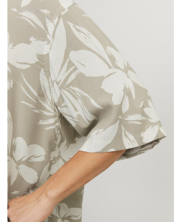 Relaxed Fit Resort Overhemd (S/S)