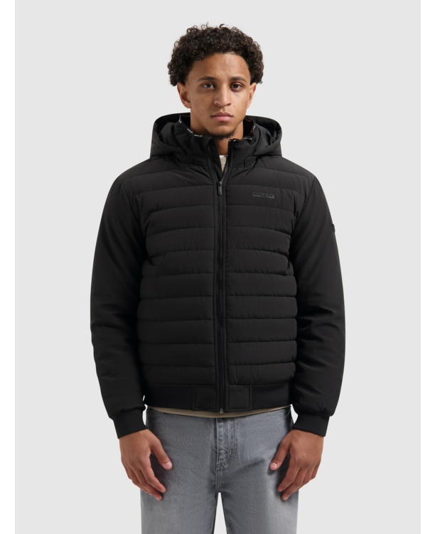 Softshell Padded Jacket 100% Polyester Men