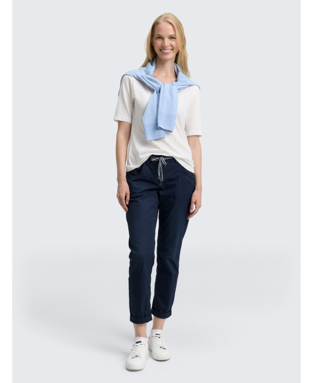 Relaxte, gezonde taps toelopende broek