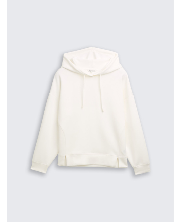 Relaxte sweater met capuchon van Scuba