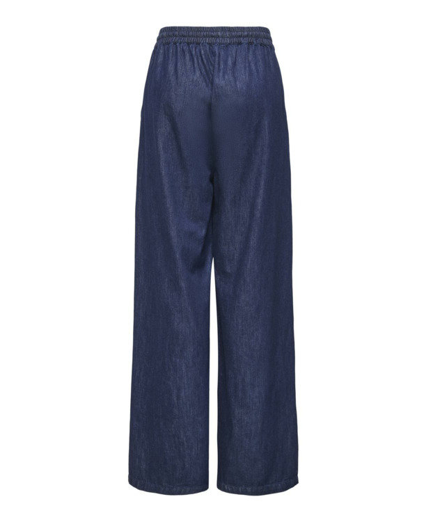 Regular Fit Broek met elastische taille voor elke dag